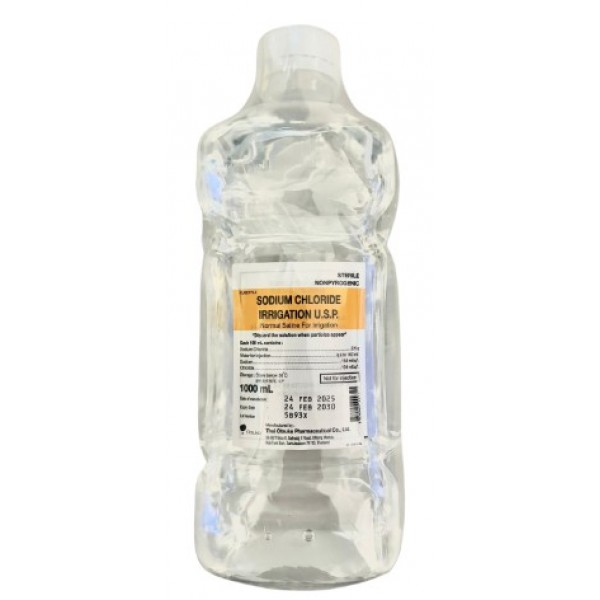 生理鹽水 (1000毫升)